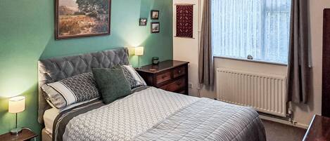 2 bedrooms, free WiFi, bed sheets