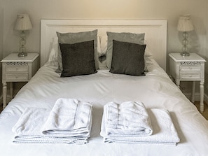 2 habitaciones, wifi gratis y ropa de cama