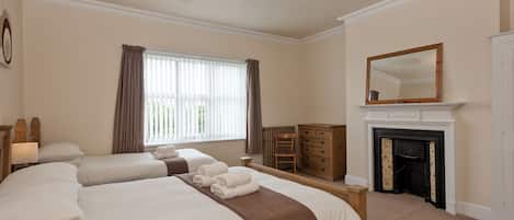 9 chambres, Wi-Fi gratuit, draps fournis