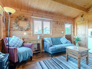 Living area - 1 bedroom accommodation in North Togston near Amble (North Togston near Amble)