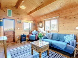 Living area - 1 bedroom accommodation in North Togston near Amble (North Togston near Amble)