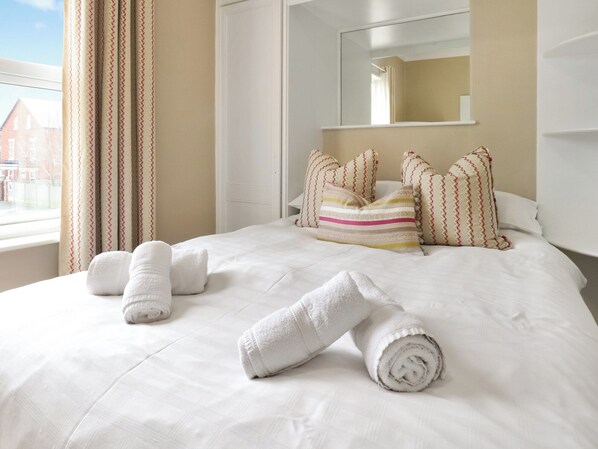 4 chambres, Wi-Fi gratuit, draps fournis