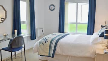 2 bedrooms, free WiFi, bed sheets