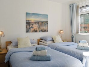 2 chambres, Wi-Fi gratuit, draps fournis