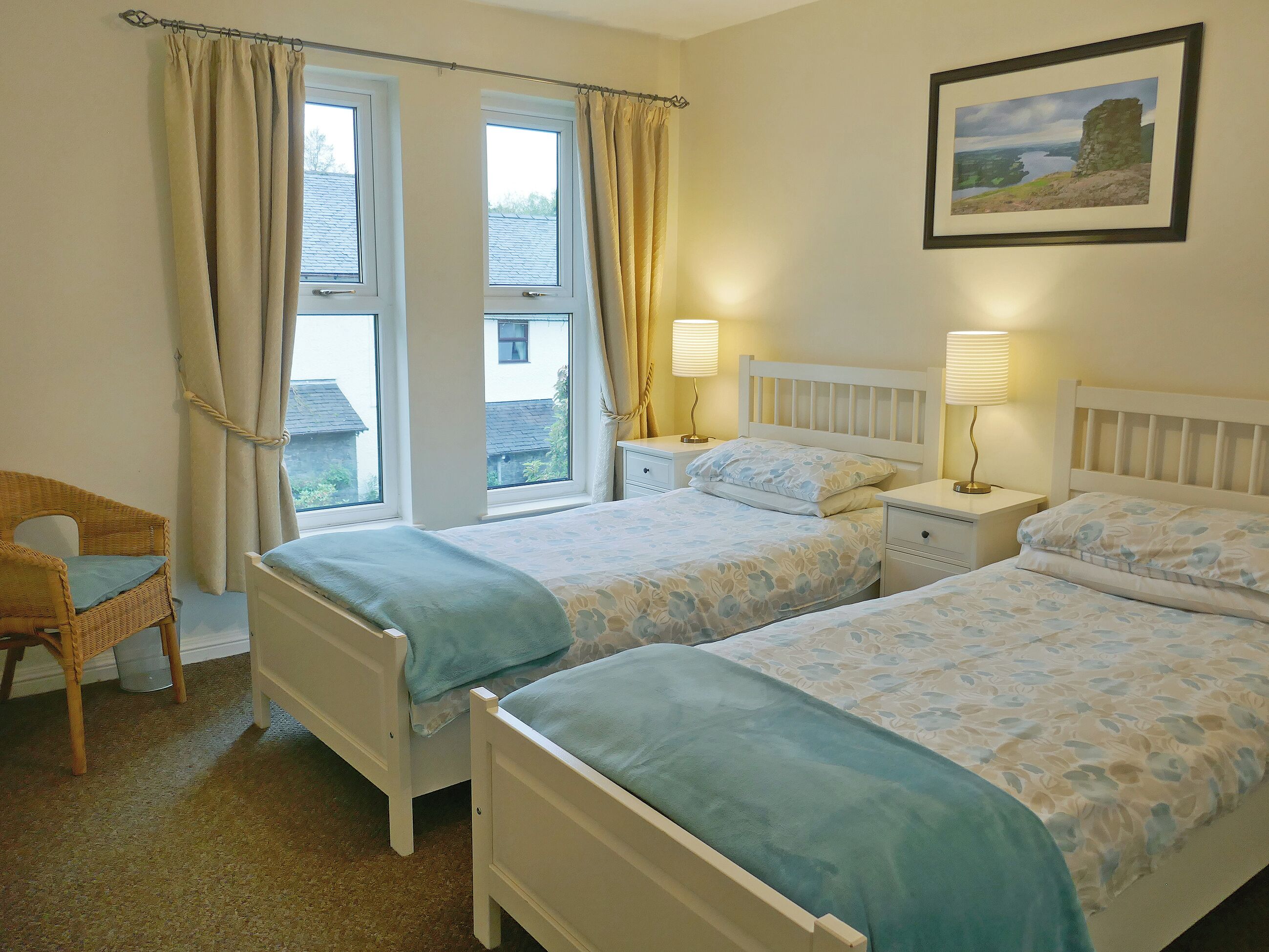 3 chambres, accès au Wi-Fi (inclus), literie fournie