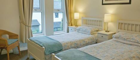 3 bedrooms, free WiFi, bed sheets