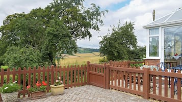 Opções para refeição ao ar livre