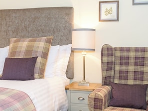 1 室のベッドルーム、WiFi (無料)、ベッドシーツ