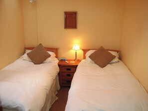 2 bedrooms, bed sheets