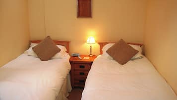 2 dormitorios y ropa de cama