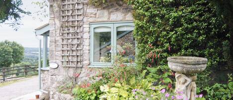 DĂ©tail de lâextĂ©rieur