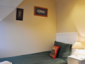 2 habitaciones, wifi gratis y ropa de cama 