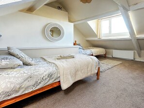 3 chambres, Wi-Fi gratuit, draps fournis