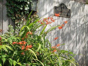 Details aan de buitenkant