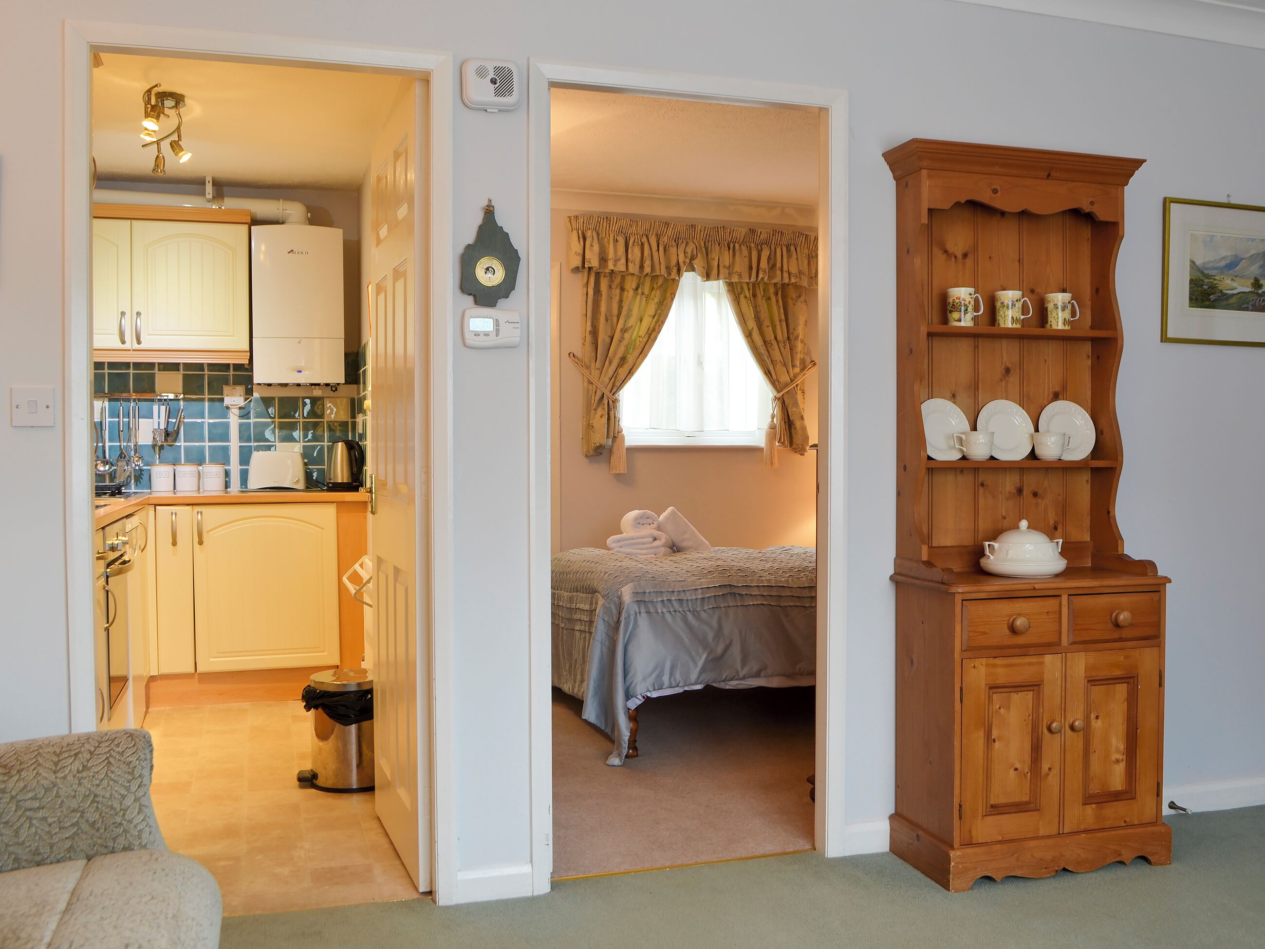 1 bedroom, free WiFi, bed sheets