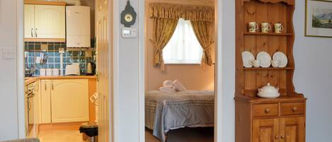 1 Schlafzimmer, kostenloses WLAN, Bettwäsche