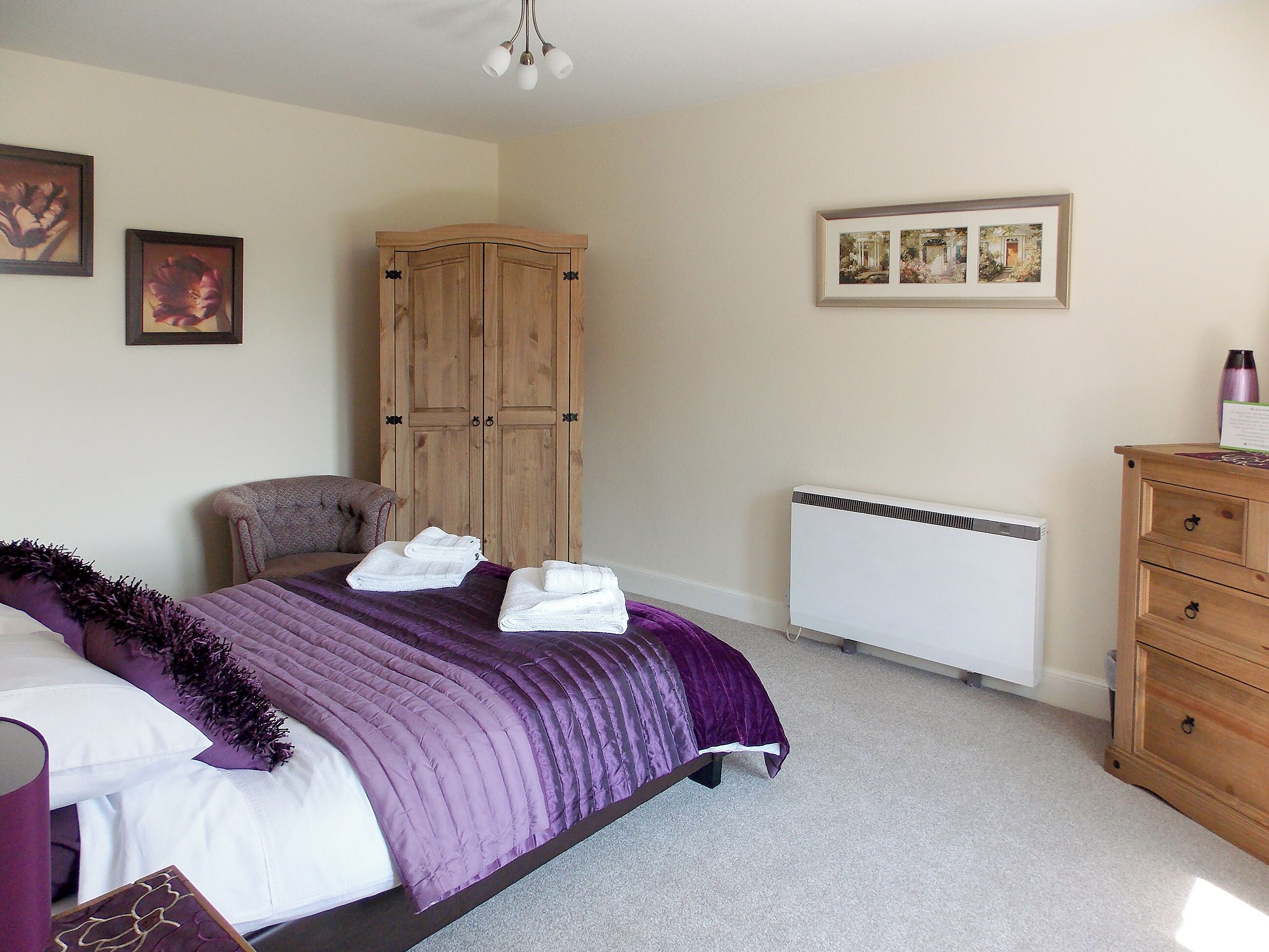 2 bedrooms, free WiFi, bed sheets