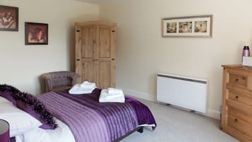 2 Schlafzimmer, kostenloses WLAN, BettwÀsche