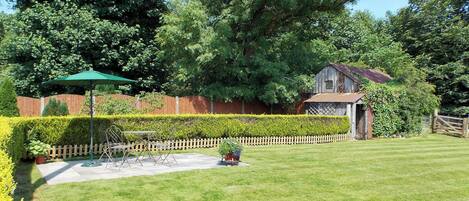 Terrein van de accommodatie