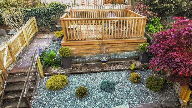 Terrasse/patio