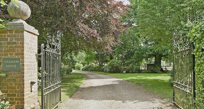 Peaceful, secluded location within a small village community.