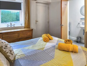 2 slaapkamers, gratis wifi, beddengoed