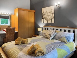 2 Schlafzimmer, kostenloses WLAN, Bettwäsche