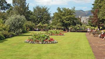 Overnattingsstedets uteområder