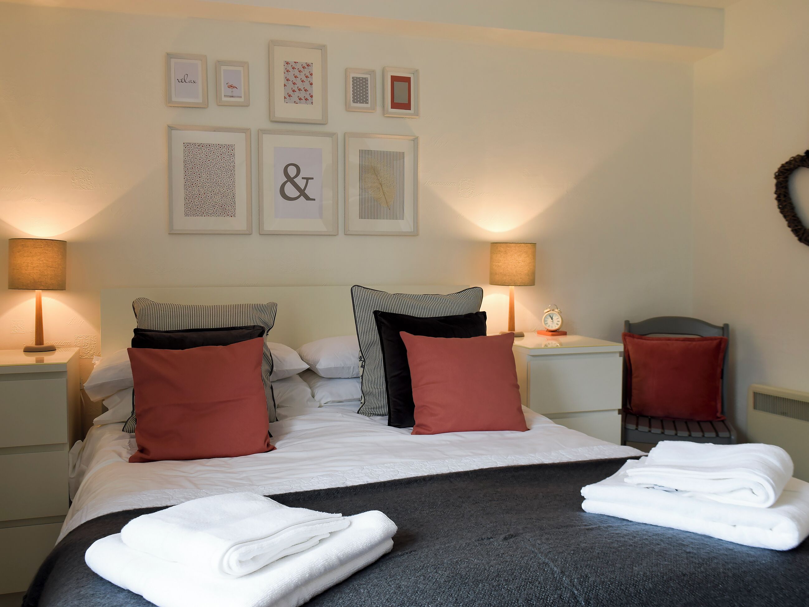 1 Schlafzimmer, kostenloses WLAN, Bettwäsche