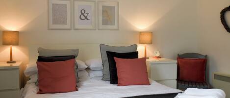 1 Schlafzimmer, kostenloses WLAN, Bettwäsche