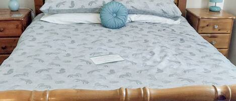 2 habitaciones, wifi gratis y ropa de cama