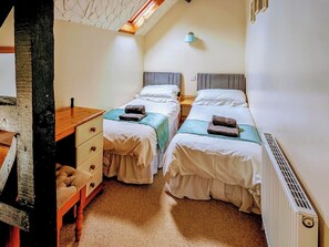 2 chambres, Wi-Fi gratuit, draps fournis
