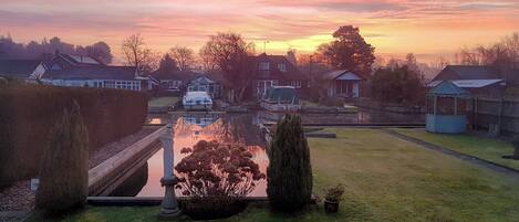 Àrea exterior de l'allotjament