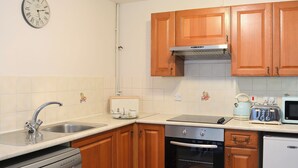 Private kitchen - All on the Ground Floor: 
Open plan living space. (Lockton, near Pickering)