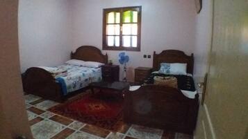 2 bedrooms, internet