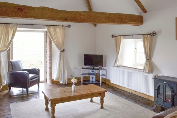 Spacious living room | The Granary Barn - Ash Farm Barns, North Willingham, near Market Rasen
