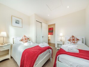 2 bedrooms, free WiFi, bed sheets