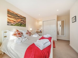 2 habitaciones, wifi gratis y ropa de cama 