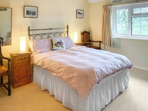 2 makuuhuonetta, ilmainen Wi-Fi, vuodevaatteet