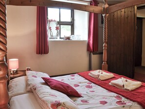 1 habitación, wifi y ropa de cama