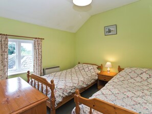 3 slaapkamers, beddengoed
