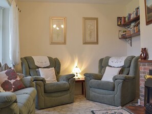 Living area - 2 bedroom accommodation in Churchinford, near Taunton (Churchinford, near Taunton)