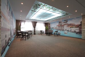 Sitzecke in der Lobby