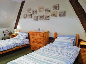 2 slaapkamers, gratis wifi, beddengoed