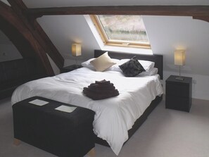 5 chambres, Wi-Fi gratuit, draps fournis