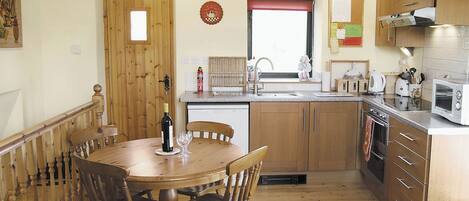 High chair, cookware/dishes/utensils