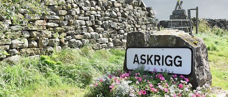 Áreas de la propiedad