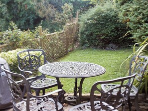 Outdoor dining - 2 bedroom accommodation in Bakewell (Bakewell)