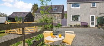 2 soverom innkvartering i Bodffordd, near Llangefni