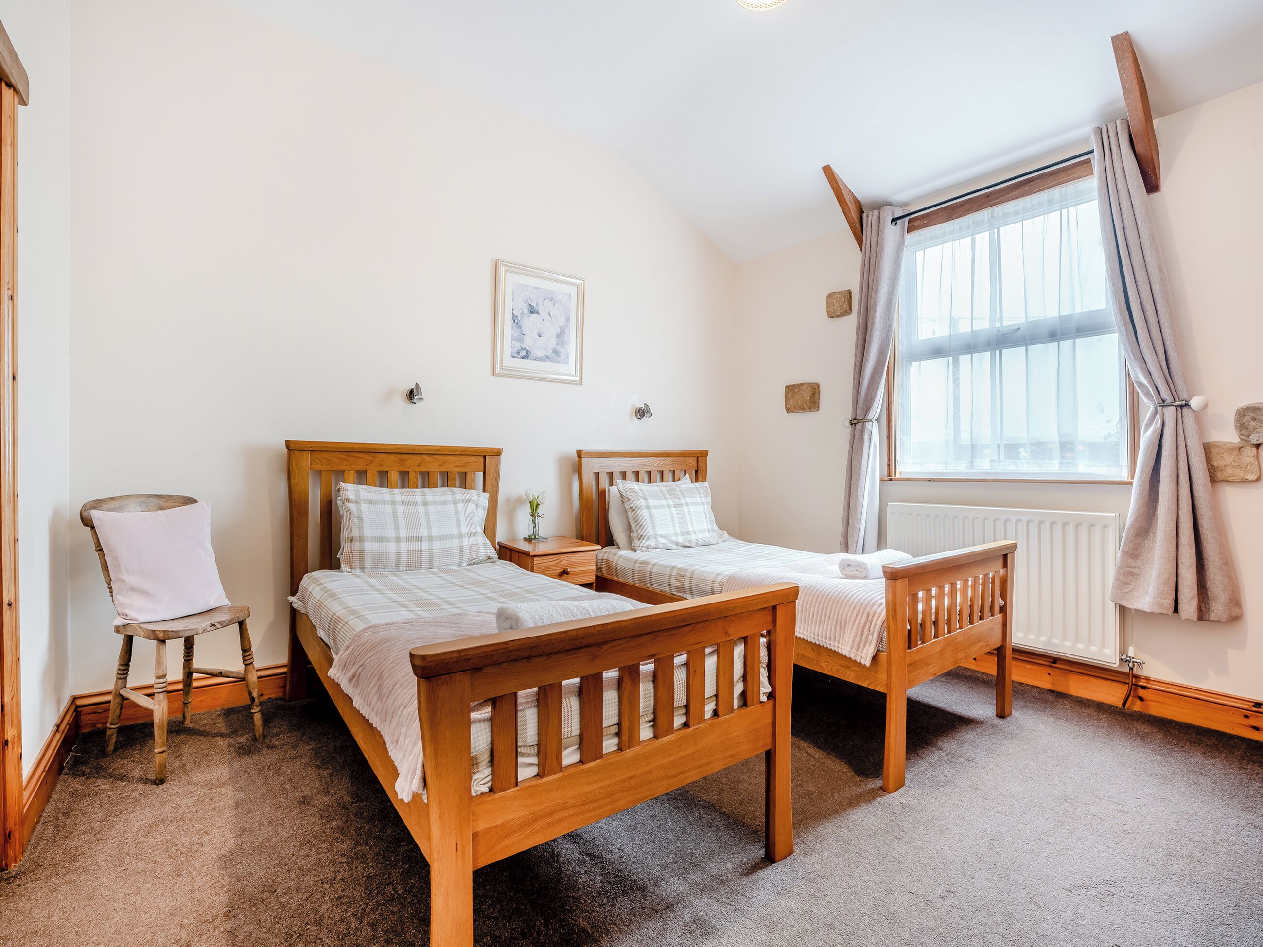 3 chambres, Wi-Fi gratuit, draps fournis